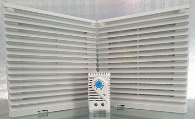 Installation filter fan CE in 230V 24V 110V