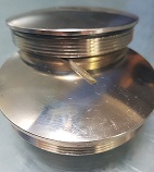 Blind plug brass IP68 with sealing ring