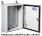 Preview: ATEX Schaltschrank 300x400x200mm HBT Stahlblech eintürig IP66 RAL7035