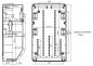 Preview: IP67 Wandverteiler Leer 1x13TE HS