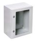 Preview: control cabinet 600x600x200 mm with viewing door HBT IP66