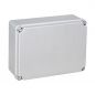 Preview: EL231 plastic housing gray 241x180x95mm LWH terminal box waterproof IP65-IP67