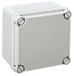 Preview: IDE EX111 plastic housing knockout 108x108x64mm LWH terminal box IP65-IP67