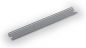 Preview: 35mm mounting rail galvanized unperforated for KLS housing