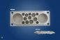 Preview: IP54 cable entry plate Multigate HLMC-14