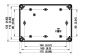 Preview: Polycarbonate housing 175x125x60mm LBT gray smooth IP66