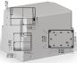 Preview: IP66 polycarbonate housing 175x125x125 mm LxWxH