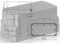 Preview: IP66 polycarbonate housing 250x125x125 mm LxWxH