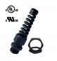 Preview: PA6 cable gland M20x1.5 with kink protection KB10-14mm black