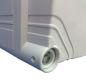 Preview: ABS housing 400x200x132mm plastic smooth gray IP66