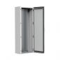 Preview: Control cabinet 1800x800x400 mm HWD 1-door IP55 with mounting plate