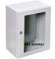 Preview: Control cabinet 300x250x200 mm with glazed door HBT IP66 incl. MP and grounding strap