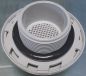 Preview: enclosure ventilation plug PG29 pressure compensation fitting IP55 RAL7035 - PU: 2 pieces