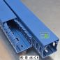 Preview: 1m PVC Verdrahtungskanal 40x40 mm blau RAL5012