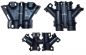 Preview: Y-Manifold NW 17-17-17 black hinged for automotive corrugated pipe NW17