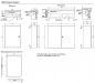 Preview: Wall Mounting Enclosure RAL7035 IP66 single door HBT 600x600x250