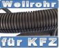 Preview: KFZ Wellrohr NW 3 PPmod schwarz ID Ø 2,8mm - ADØ 5,1mm