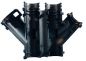 Preview: Y-Manifold NW 10-10-10 black hinged for automotive corrugated pipe NW10