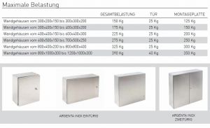 V4A Schaltschrank 300x200x150 mm HBT IP66 Gehäuse Edelstahl 316L