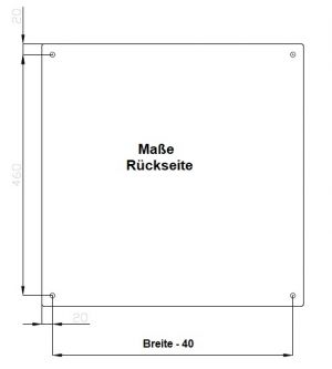 Schaltschrank 1000x800x250 mm HBT Stahlblech 1-türig IP66 mit MP und Erdungsband