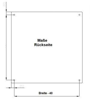 IP66 control cabinet 1200x600x300 mm 1-door 7035 - B-stock