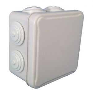 IP54 DETACHABLE CAN LBT 84x84x50mm with grommets