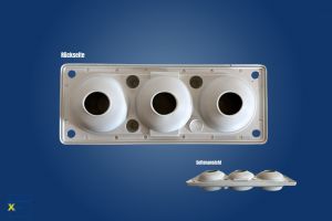 IP65 cable entry plate Multigate HTC-3