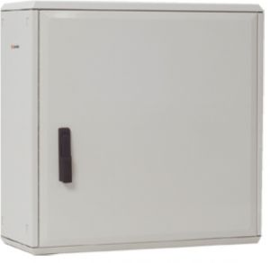 IP55 plastic GRP control cabinet 1000x1000x420 mm HWD Standard 1-door outdoor housing with standard door and swing handle