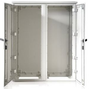 Outdoor housing 2 doors 750x1000x300 mm (HWD) with viewing door