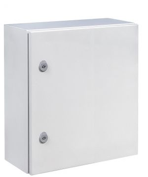 metal control cabinet 500x500x150 mm HBT IP66 single door