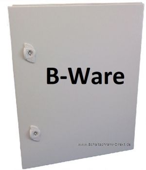 Wall Mounting Enclosure RAL7035 IP66 single door 500x400x200 - 2nd choice