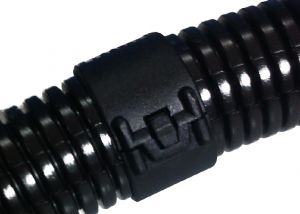 100 locking clips for NW 13 slotted automotive corrugated pipe