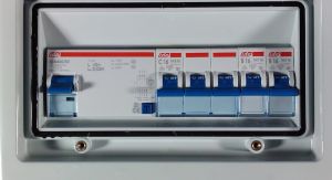 Wandverteiler 2x230V 1x16A CEE anschlussfertig verdrahtet mit FI40A