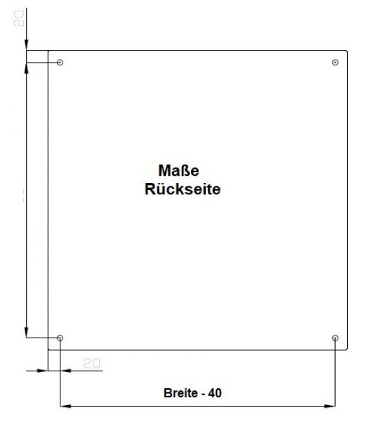 Wall Mounting Enclosure RAL7035 IP66 single door 500x400x200 - 2nd choice