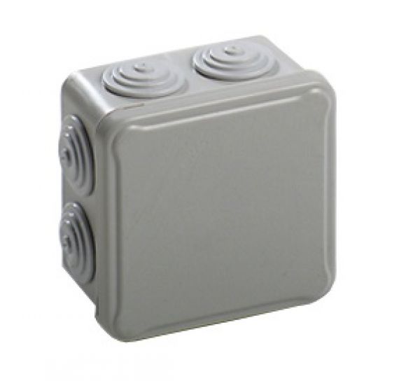 IP54 DETACHABLE CAN LBT 84x84x50mm with grommets