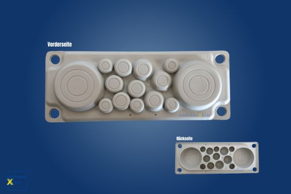 IP54 cable entry plate Multigate HLMC-14