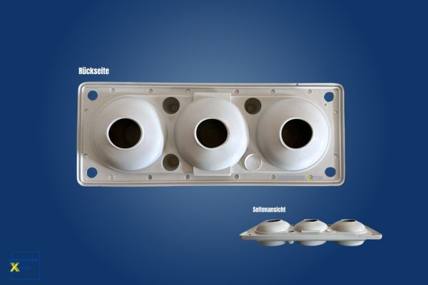 IP65 cable entry plate Multigate HTC-3