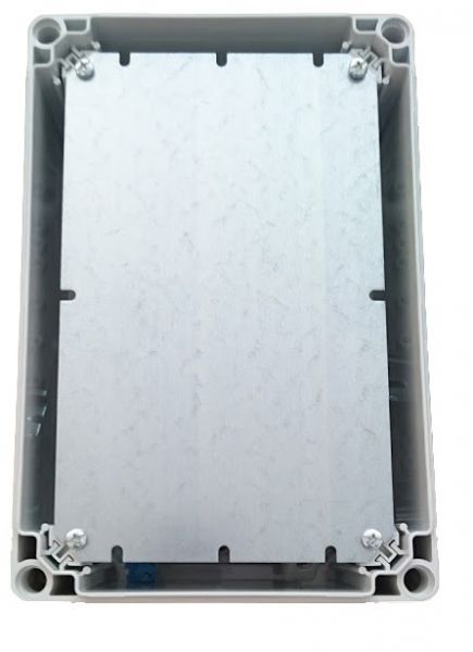 IGO-BoXX MultiBoXX 600x400x132mm transparent komplett Polycarbonatgehäuse PC