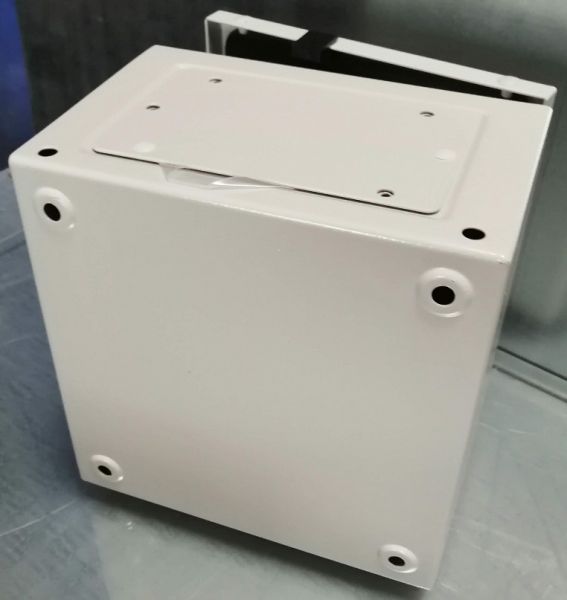 Wall Mounting Enclosure RAL7035 IP66 single door 300x300x210 mm