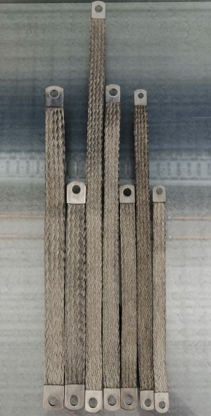 50 Stück Masseband Flachbanderder Kupfer verzinnt - Professionelle  Gehäuselösungen in großer Auswahl ab Lager
