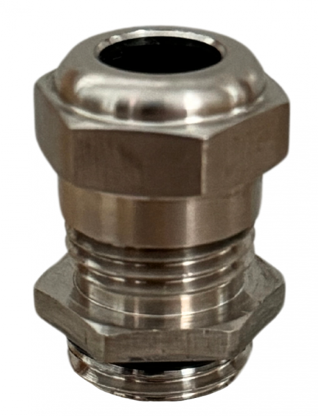 V4A cable gland M12x1.5 KB 2.5-6.5mm stainless steel 1.4404 IP68