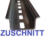 375mm / 37,5cm Hutschiene 35x15mm verzinkt gelocht