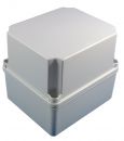 GSL231 plastic housing gray 241x180x175mm LBH terminal box waterproof IP65-IP67 - PU