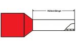 Aderendhülsen 1,5mm² rot