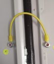 Erdungsband grün-gelb 170mm 4,0mm² M8/M8 für Schaltschrank