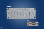 IP54 cable entry plate Multigate HTC-22-FI