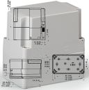 IP66 Polycarbonatgehäuse 125x75x125 mm LxBxH