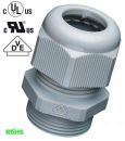 100 M25 PA6 cable glands 8-13mm IP68 light grey