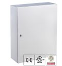 metal control cabinet 1000x1000x400 mm HWD 1-door with mounting plate