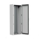 Control cabinet 1800x800x400 mm HWD 1-door IP55 with mounting plate